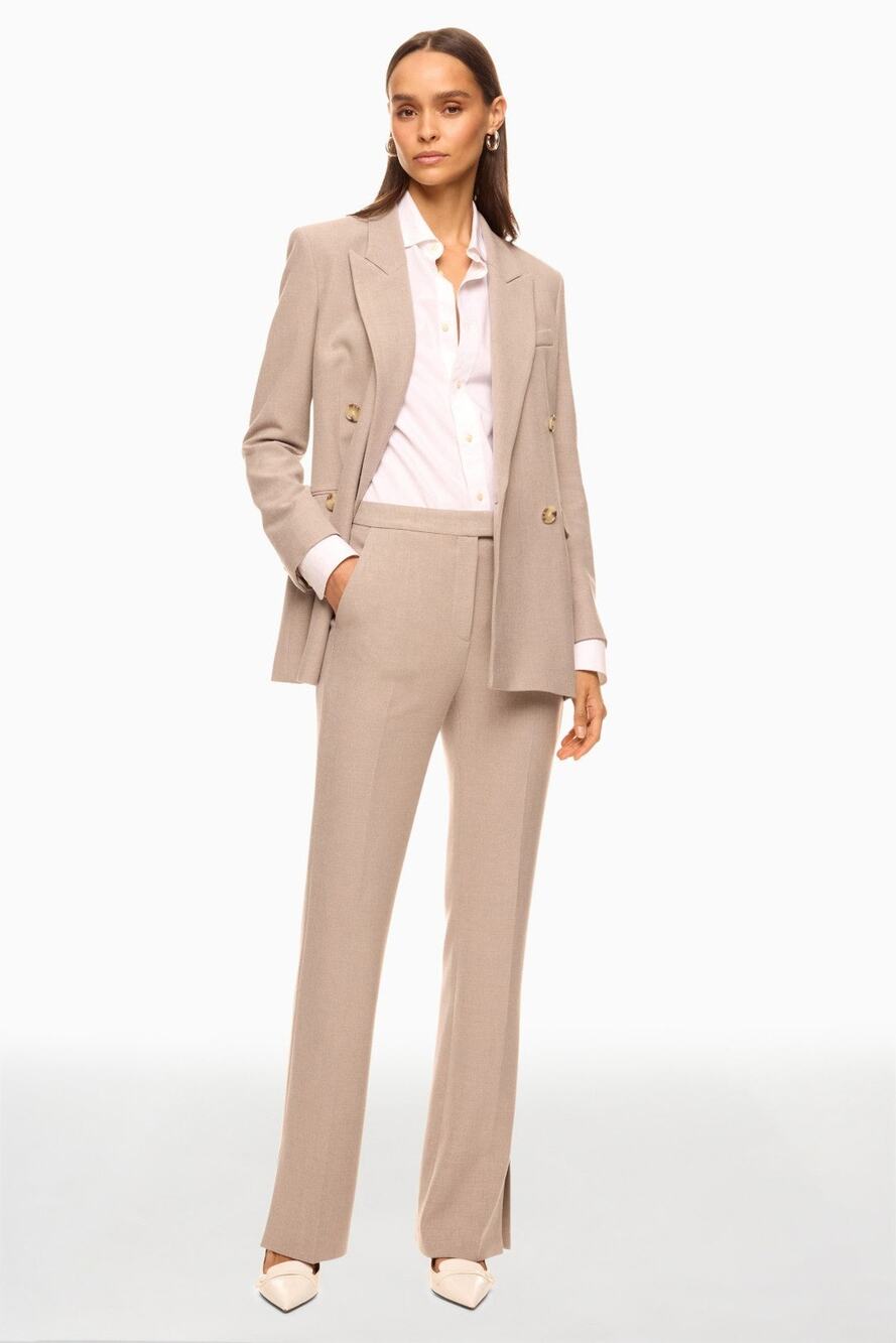 BOSS Grey Slim Trousers - Sz 4